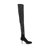 Courrèges Black Polyamide Over The Knee